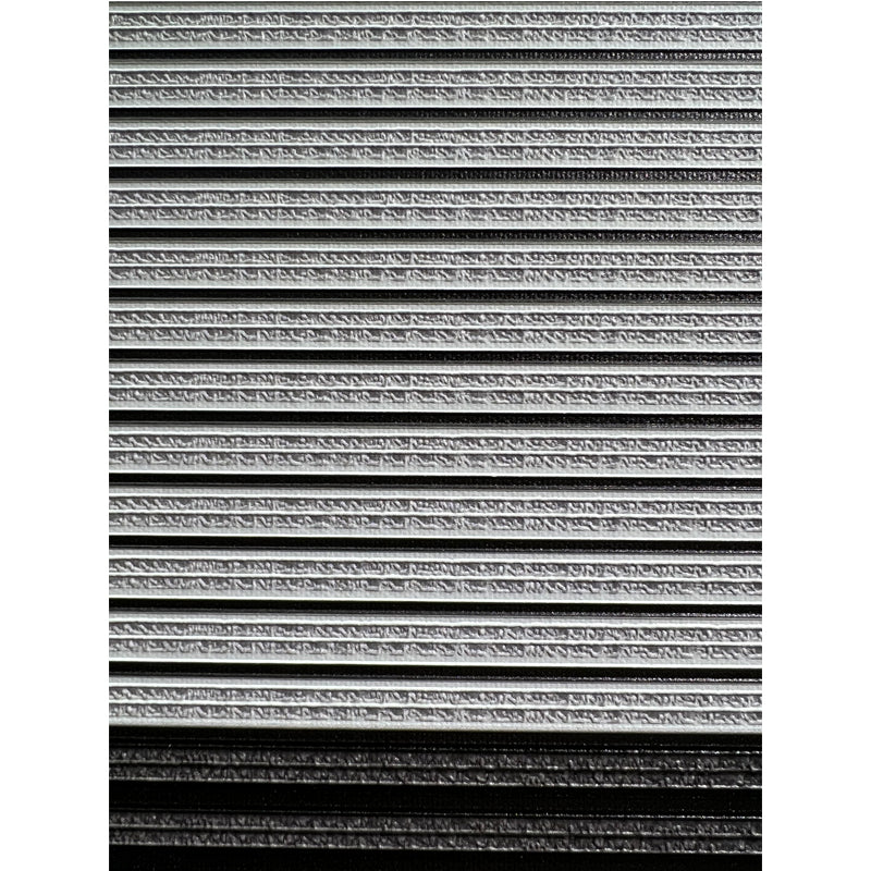 Disciplined Ink Lines (Refined Canvas Textile Wall Art: Available in Various Sizes, Featuring an Abstract Painting)