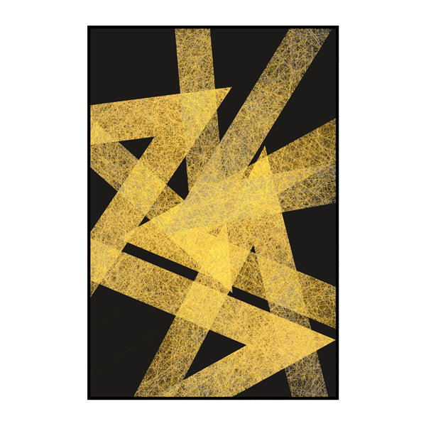 Fork Road (Refined Canvas Textile Wall Art: Available in Various Sizes, Featuring an Abstract Painting)