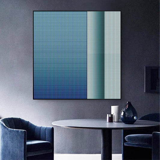 Refined Canvas Wall Art with Texture: Available in Various Sizes, Featuring an Abstract Painting