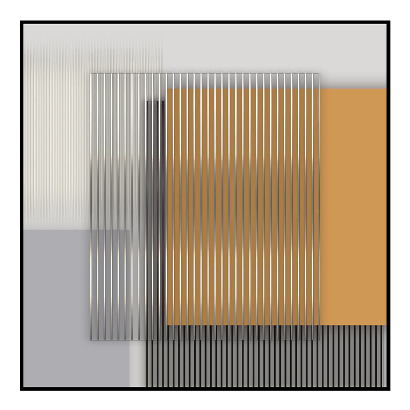 Refined Canvas Textile Wall Art: Available in Various Sizes, Featuring an Abstract Painting