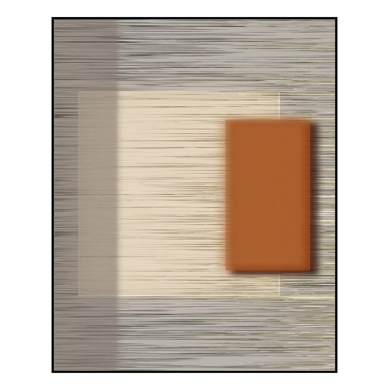 Modern Style, Refined Canvas Textile Wall Art: Available in Various Sizes, Featuring an Abstract Painting